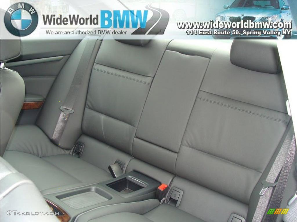2009 3 Series 328xi Coupe - Titanium Silver Metallic / Black photo #8