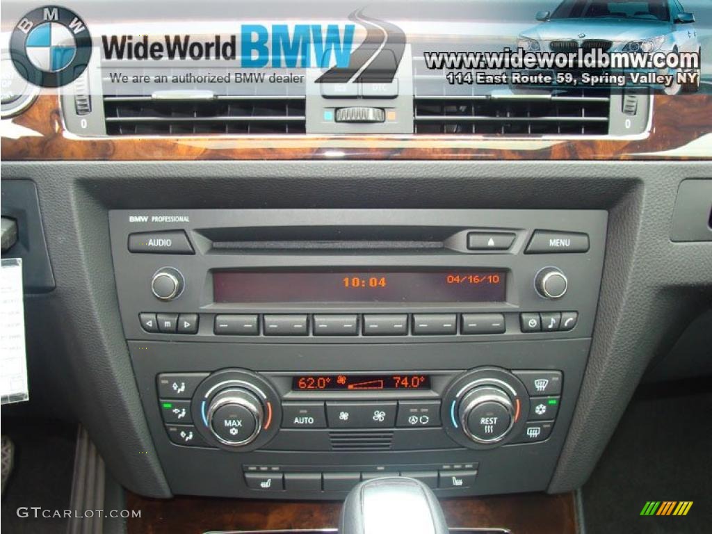 2009 3 Series 328xi Coupe - Titanium Silver Metallic / Black photo #13