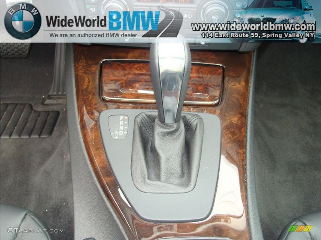 2009 3 Series 328xi Coupe - Titanium Silver Metallic / Black photo #14