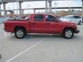 2005 Flame Red Dodge Dakota SLT Quad Cab  photo #4