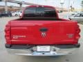 2005 Flame Red Dodge Dakota SLT Quad Cab  photo #6