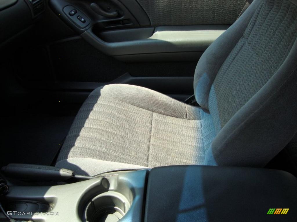 1999 Camaro Z28 Coupe - Black / Dark Gray photo #22