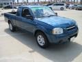 2004 Electric Blue Metallic Nissan Frontier XE King Cab  photo #2