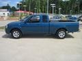 2004 Electric Blue Metallic Nissan Frontier XE King Cab  photo #3