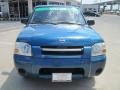 2004 Electric Blue Metallic Nissan Frontier XE King Cab  photo #5