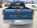 2004 Electric Blue Metallic Nissan Frontier XE King Cab  photo #6