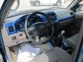 2004 Electric Blue Metallic Nissan Frontier XE King Cab  photo #9