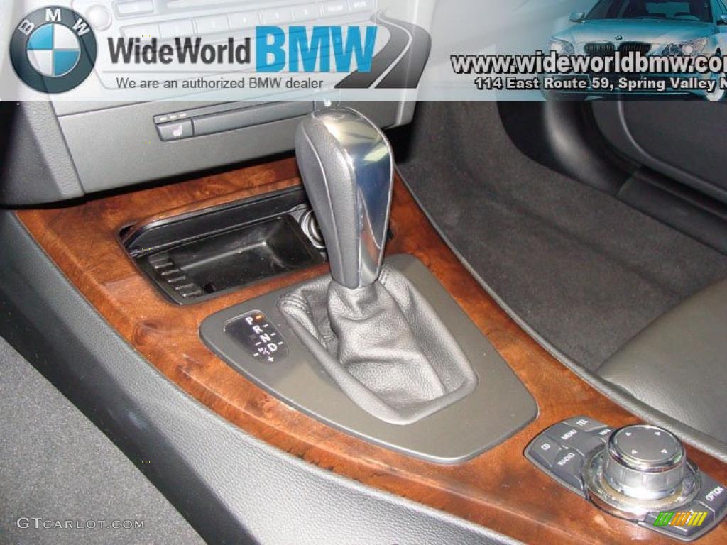 2009 3 Series 328i Coupe - Space Grey Metallic / Black photo #14