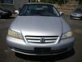 2002 Satin Silver Metallic Honda Accord EX V6 Sedan  photo #3