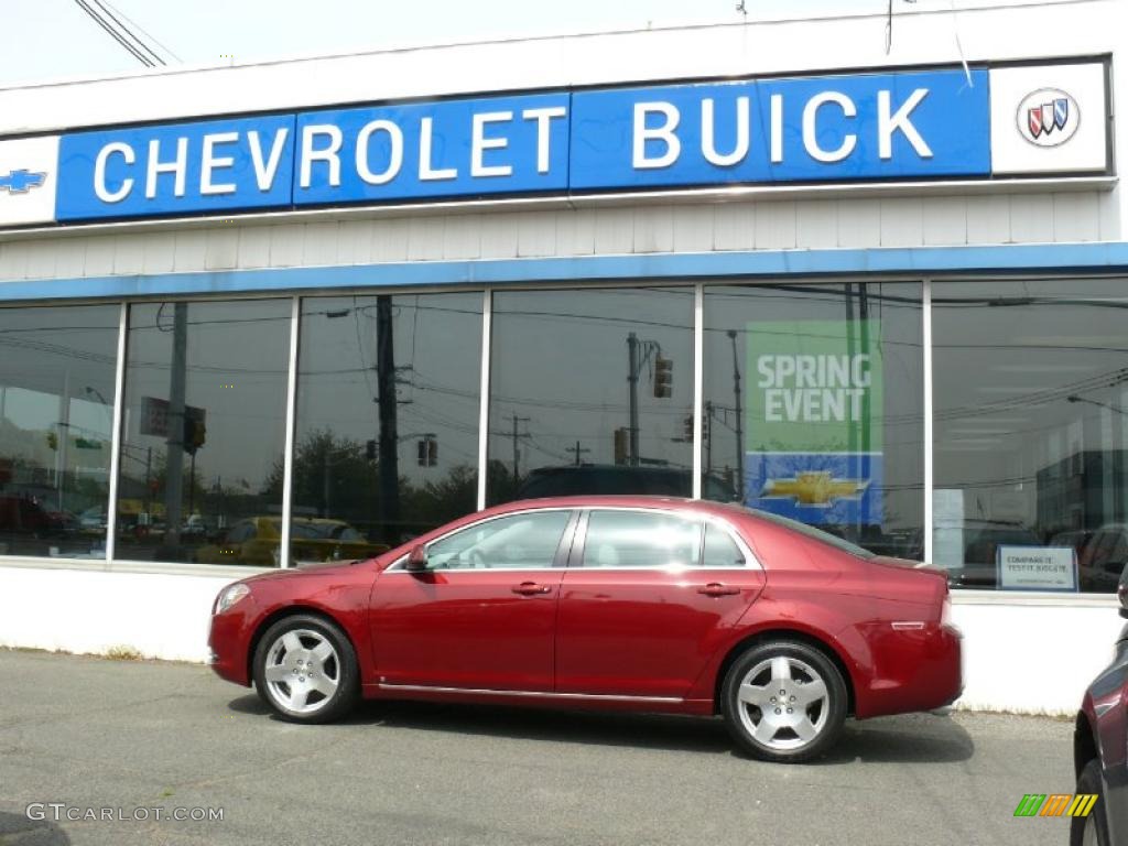 Red Jewel Tintcoat Chevrolet Malibu