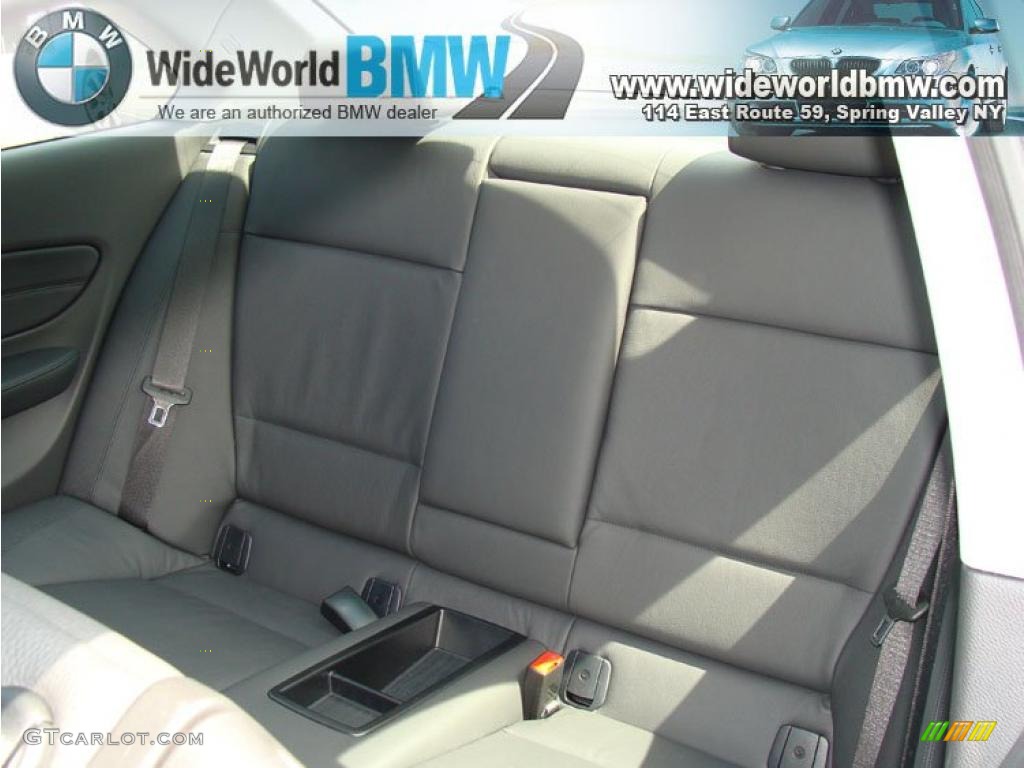 2009 1 Series 128i Coupe - Black Sapphire Metallic / Black photo #8