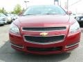 2010 Red Jewel Tintcoat Chevrolet Malibu LT Sedan  photo #2