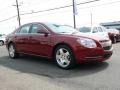 2010 Red Jewel Tintcoat Chevrolet Malibu LT Sedan  photo #3