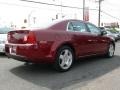 2010 Red Jewel Tintcoat Chevrolet Malibu LT Sedan  photo #4