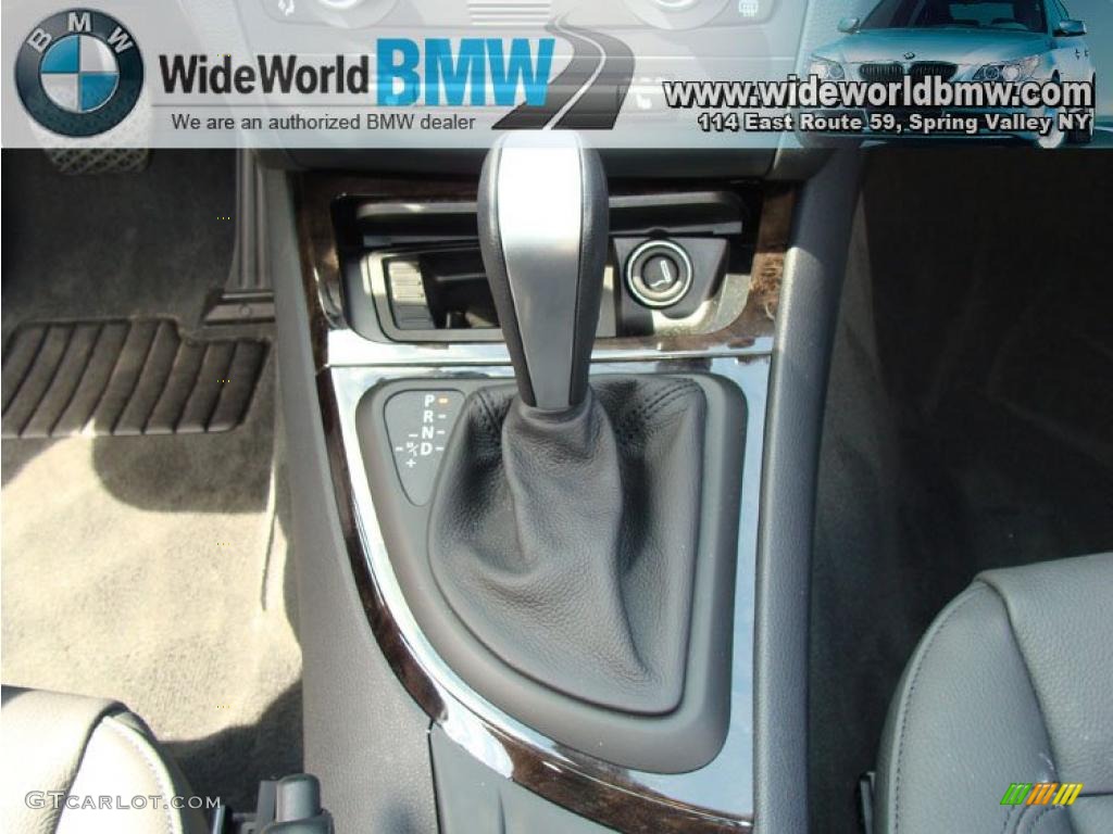2009 1 Series 128i Coupe - Black Sapphire Metallic / Black photo #14