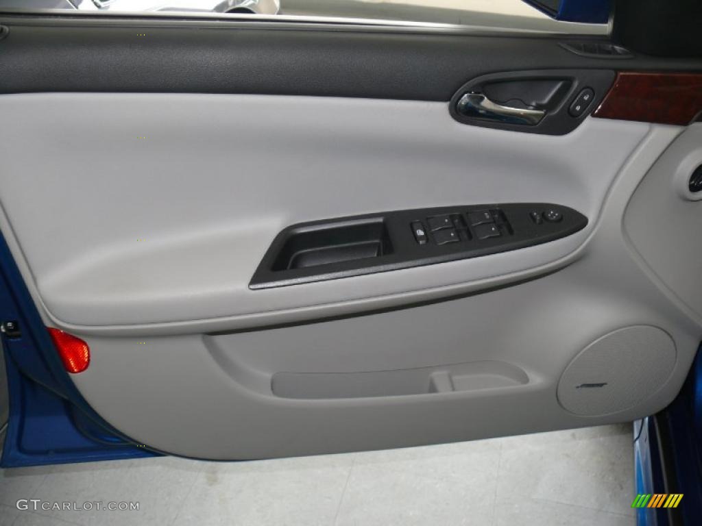2010 Impala LTZ - Aqua Blue Metallic / Gray photo #6