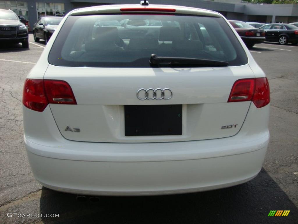 2006 A3 2.0T - Arctic White / Beige photo #4