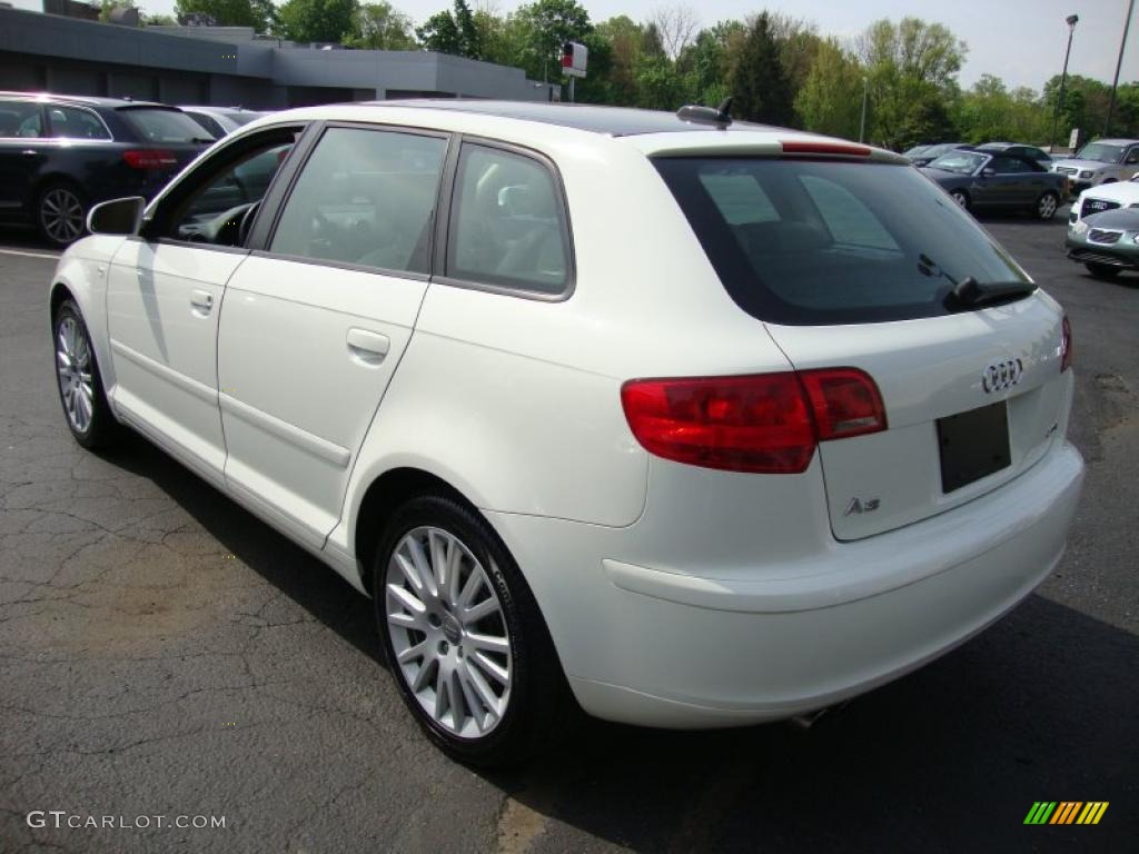 2006 A3 2.0T - Arctic White / Beige photo #5