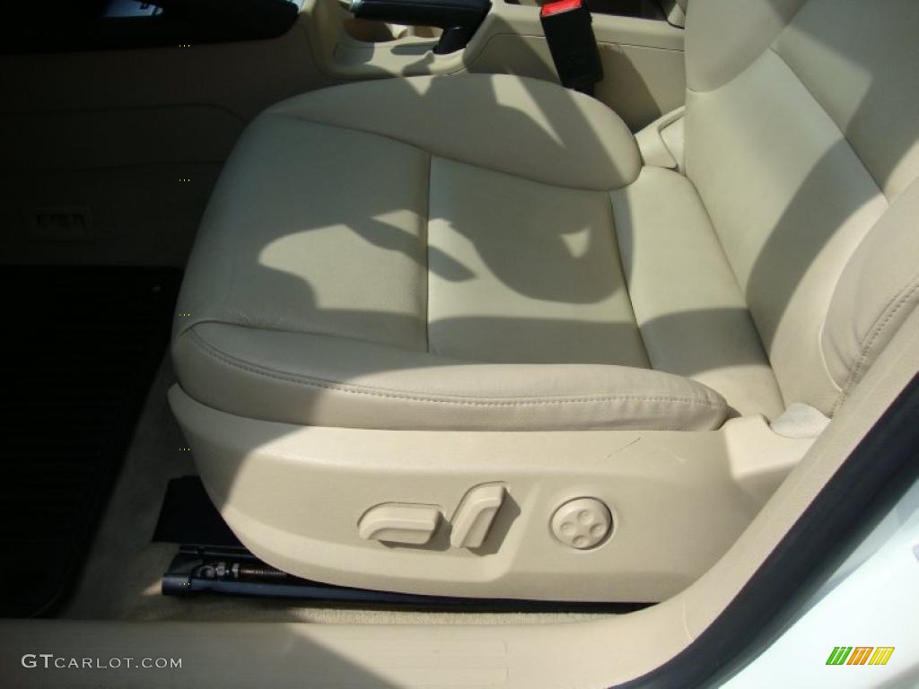 2006 A3 2.0T - Arctic White / Beige photo #11
