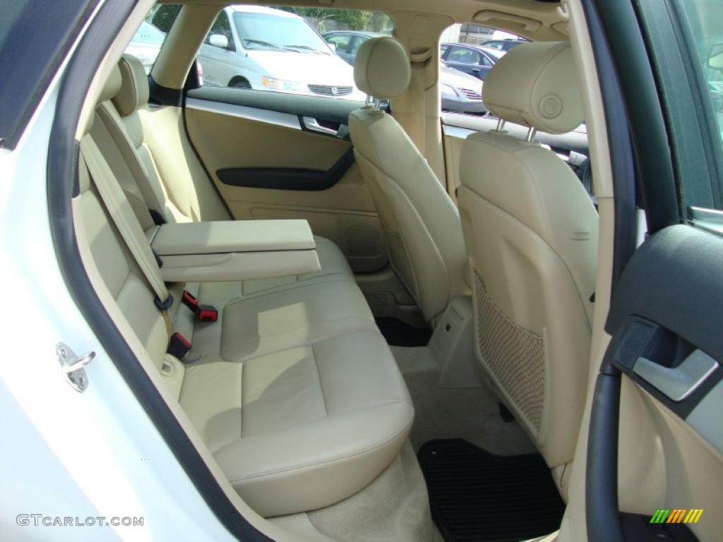 2006 A3 2.0T - Arctic White / Beige photo #19