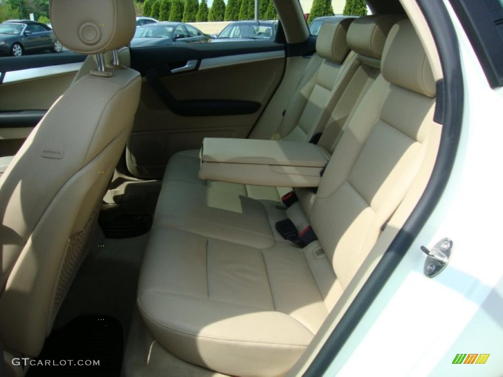 2006 A3 2.0T - Arctic White / Beige photo #20