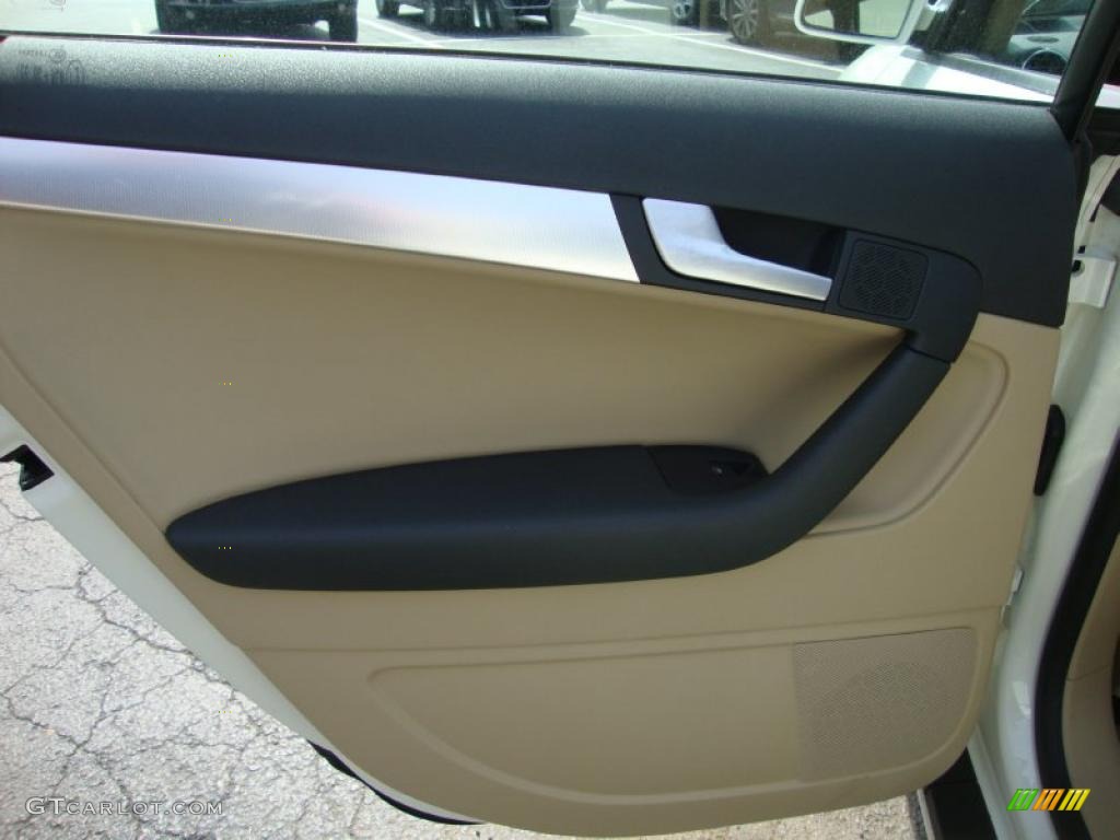 2006 A3 2.0T - Arctic White / Beige photo #21