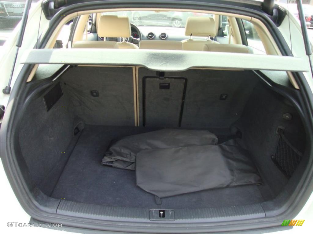 2006 A3 2.0T - Arctic White / Beige photo #22