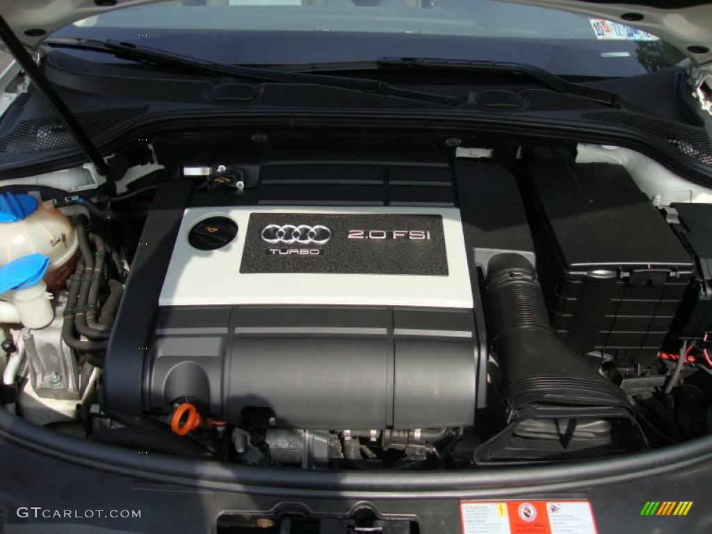 2006 A3 2.0T - Arctic White / Beige photo #25