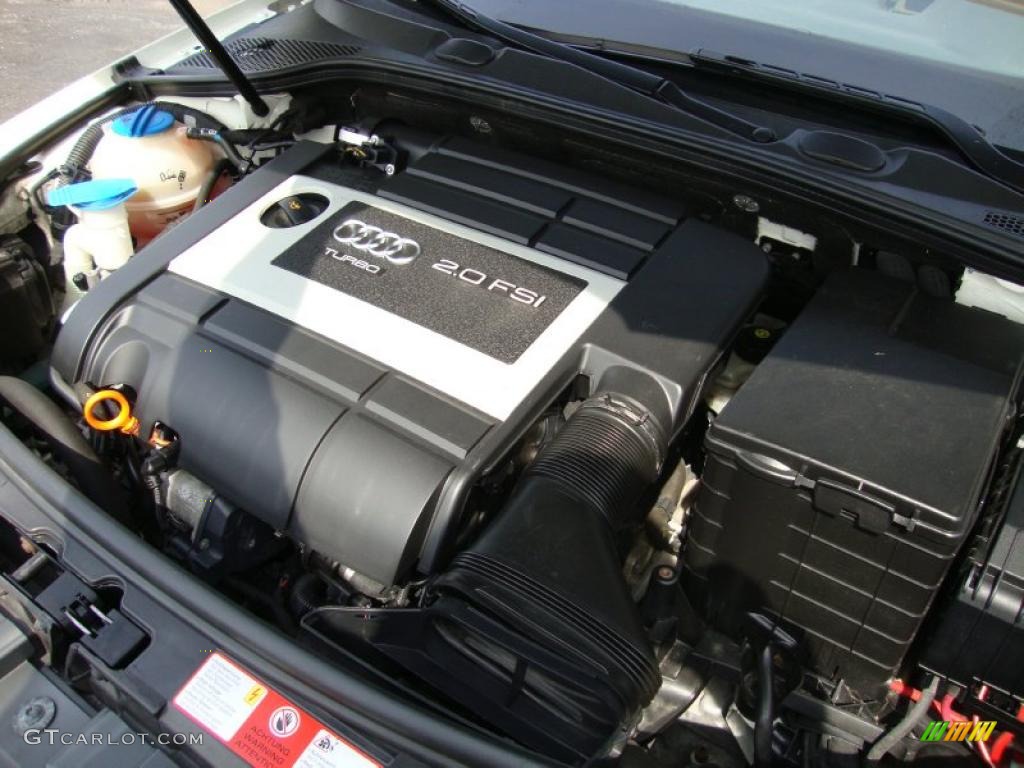 2006 A3 2.0T - Arctic White / Beige photo #26
