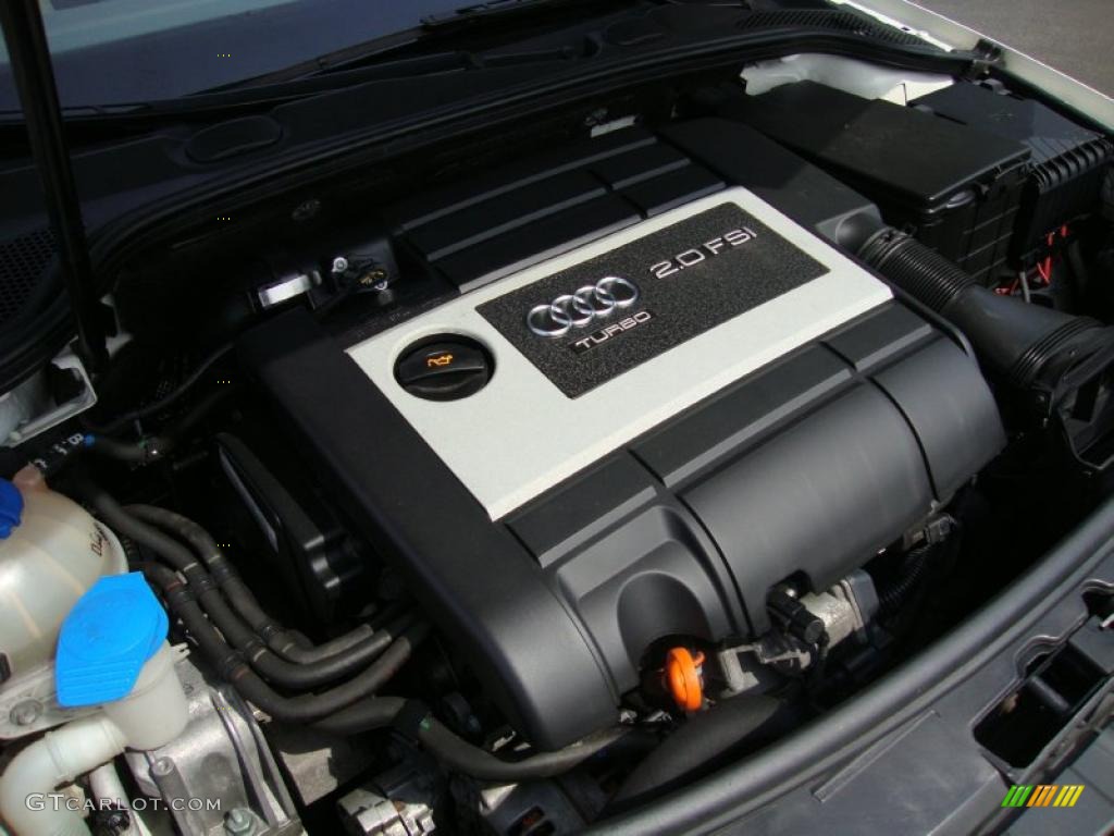 2006 A3 2.0T - Arctic White / Beige photo #27