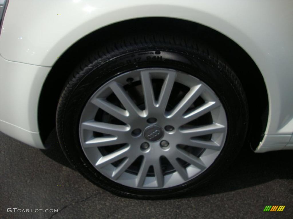 2006 A3 2.0T - Arctic White / Beige photo #30