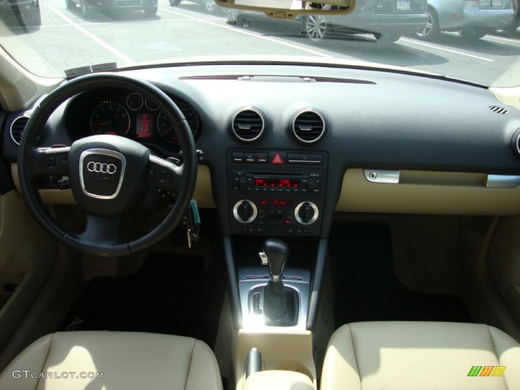 2006 A3 2.0T - Arctic White / Beige photo #32