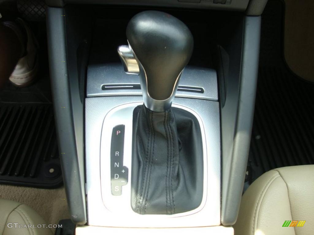 2006 A3 2.0T - Arctic White / Beige photo #36