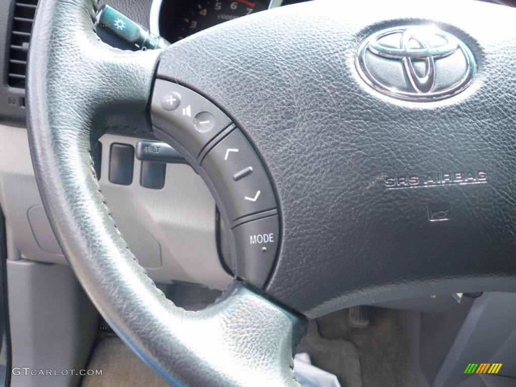 2006 4Runner SR5 4x4 - Galactic Gray Mica / Stone Gray photo #30