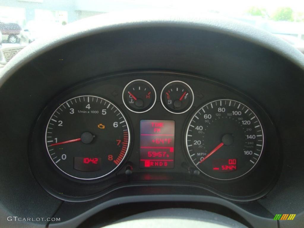 2006 A3 2.0T - Arctic White / Beige photo #39