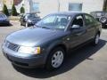 Blue Anthracite Pearl - Passat GLS Sedan Photo No. 2