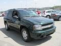 2003 Dark Green Metallic Chevrolet TrailBlazer LS 4x4  photo #9