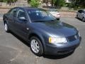 Blue Anthracite Pearl - Passat GLS Sedan Photo No. 4