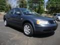 Blue Anthracite Pearl - Passat GLS Sedan Photo No. 5