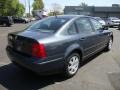 Blue Anthracite Pearl - Passat GLS Sedan Photo No. 7