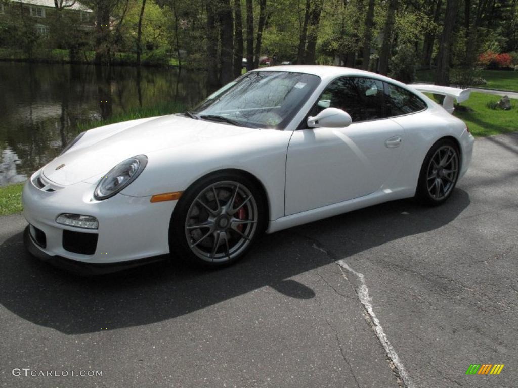 2010 911 GT3 - Carrara White / Black photo #1