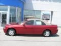 2004 Vivid Red Clearcoat Lincoln LS V6  photo #3