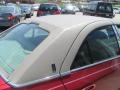 2004 Vivid Red Clearcoat Lincoln LS V6  photo #9