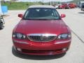 2004 Vivid Red Clearcoat Lincoln LS V6  photo #10