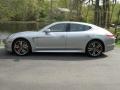 GT Silver Metallic - Panamera Turbo Photo No. 5