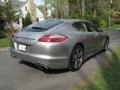 GT Silver Metallic - Panamera Turbo Photo No. 8