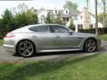 GT Silver Metallic - Panamera Turbo Photo No. 9