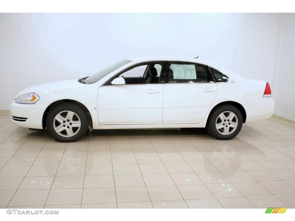 2006 Impala LT - White / Ebony Black photo #4