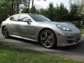 GT Silver Metallic - Panamera Turbo Photo No. 10