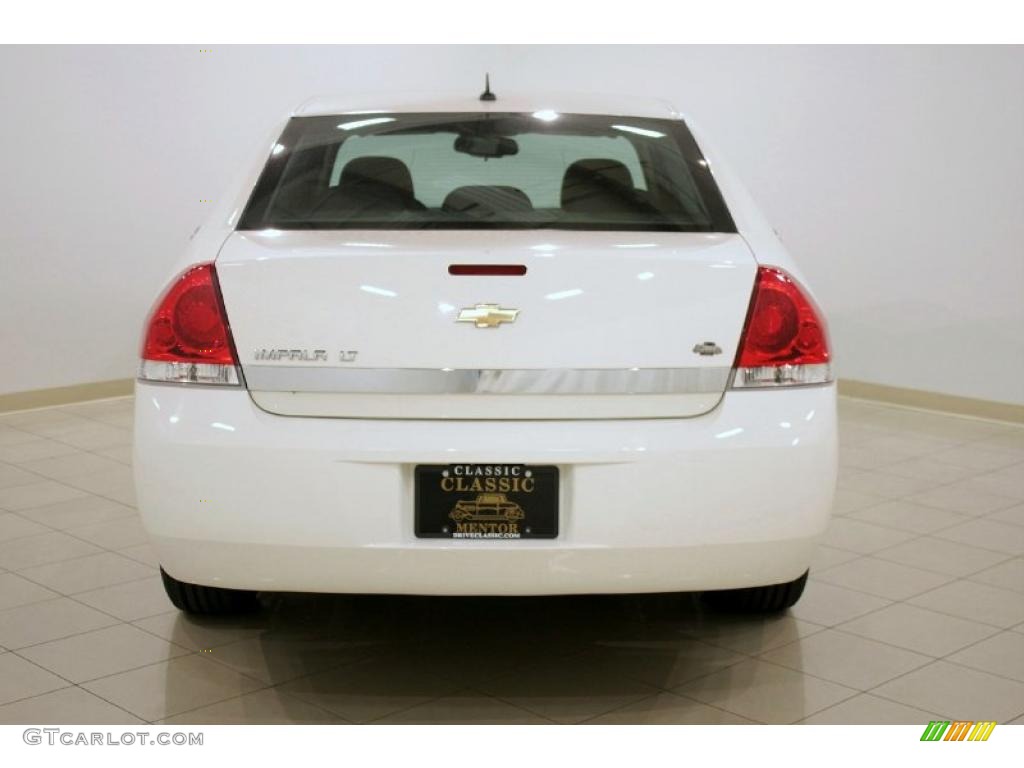 2006 Impala LT - White / Ebony Black photo #6